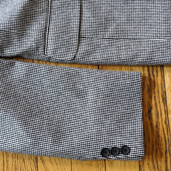 Vintage Wentworth Houndstooth Men's Jacket 42L - Picture 3 of 11